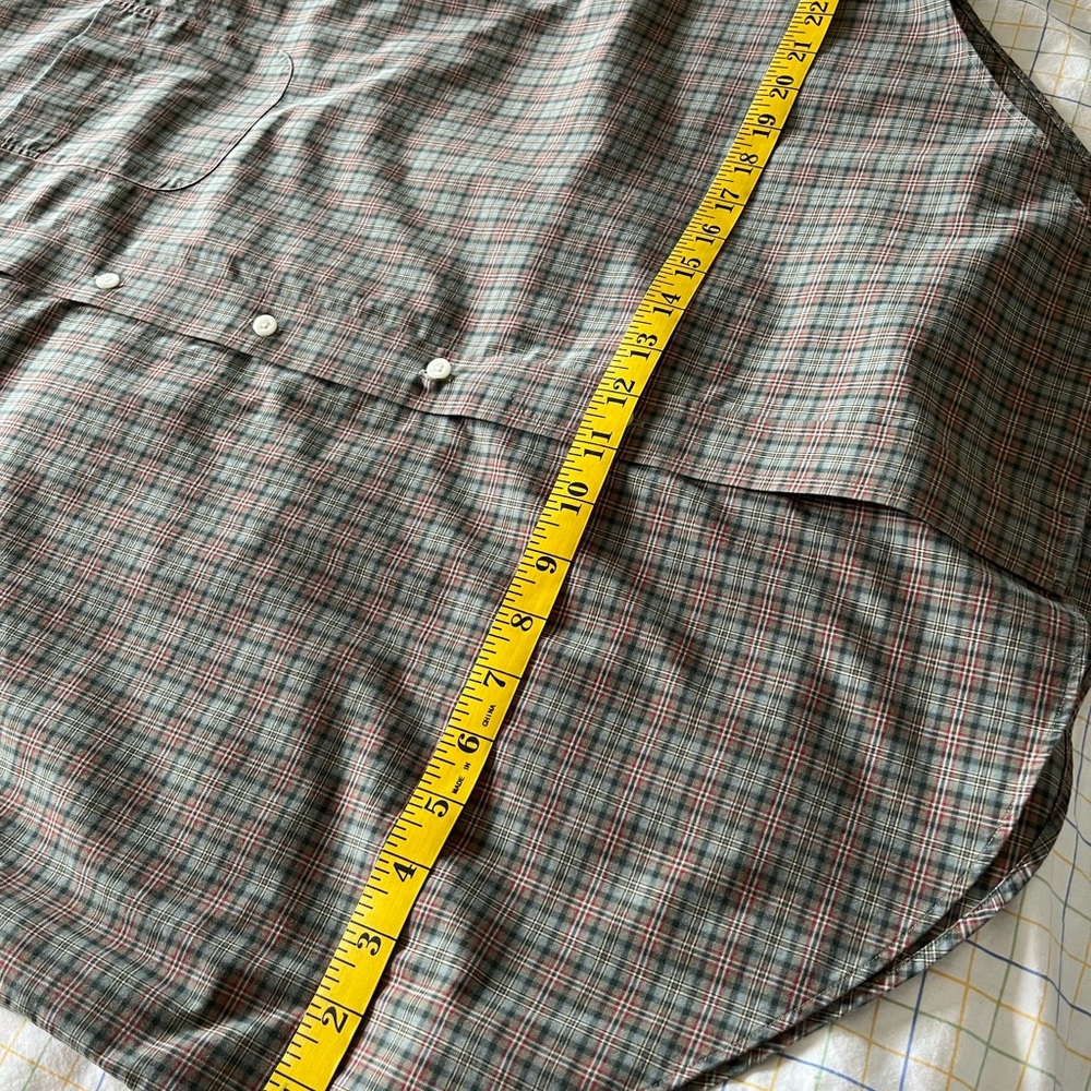 LAUREN Ralph Lauren Classic Fit Long Sleeve Button Down Casual Shirt - Picture 7 of 9